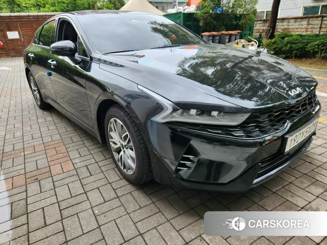 Kia K5 Hybrid 3rd Generation 2023 Черный из Кореи, фото 5