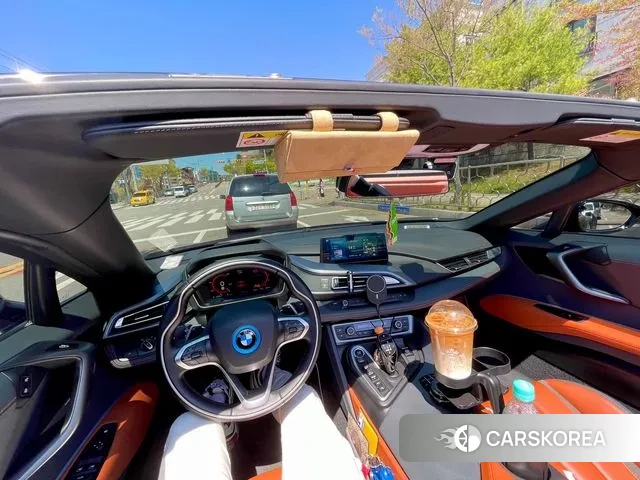 BMW i8 2019 Черный из Кореи, фото 4