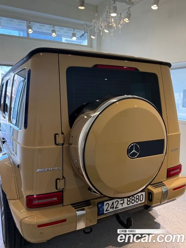 Mercedes-Benz G-Class W463b id 2949201 из Кореи 9