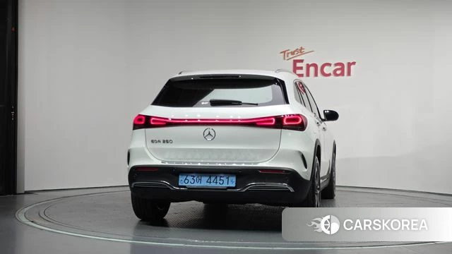 Mercedes-Benz EQA H243 id 4763801 из Кореи 25