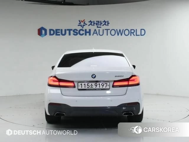 BMW 5 Series (G30) id 4525052 из Кореи 14