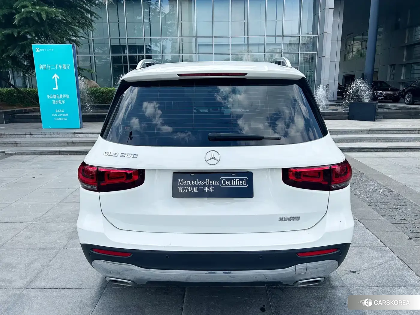 Mercedes-Benz GLB 2022 Белый из Китая, фото 4