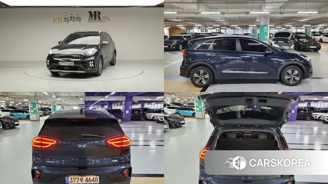 Kia The New Niro id 3291206 из Кореи 14