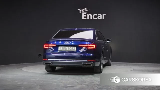 Audi A4 (B9) id 3464437 из Кореи 14