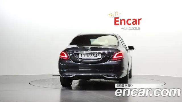 Mercedes-Benz C-Class W205 id 2956193 из Кореи 14