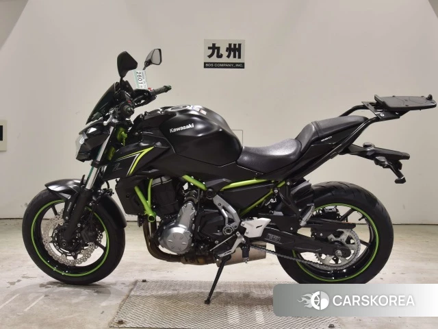 Kawasaki Z650 ABS 2019 из Японии, фото 4