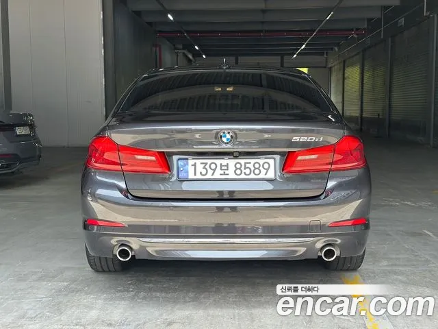 BMW 5 Series (G30) id 2719316 из Кореи 14