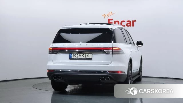 Lincoln Aviator 2nd generation id 4607969 из Кореи 27