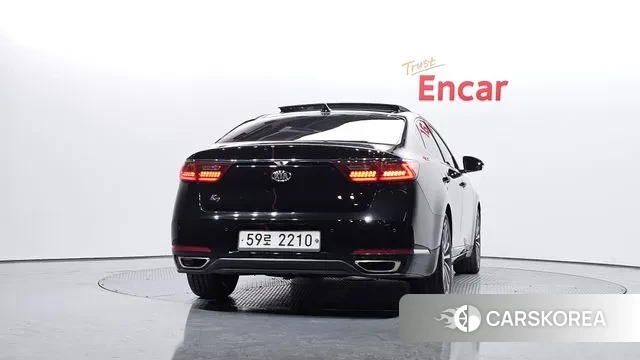 Kia Come New K7 id 3464932 из Кореи 14