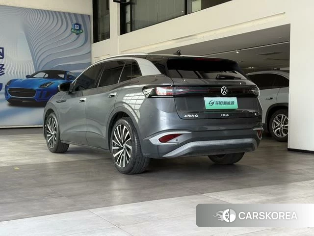 Volkswagen ID.4 X 2022 Темно-серый из Китая, фото 4