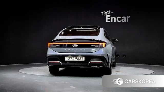 Hyundai Sonata D Edge Hybrid (DN8) id 3241016 из Кореи 14