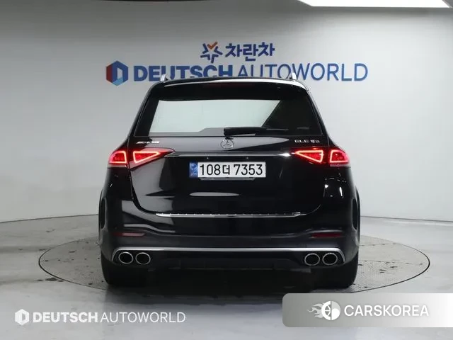 Mercedes-Benz GLE-Class W167 id 3607441 из Кореи 14