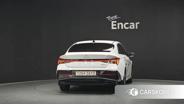 Hyundai The New Avante Hybrid (CN7) id 3850999 из Кореи 14