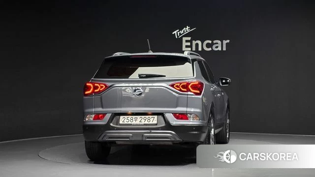 Ssangyong Beautiful Korando id 3885278 из Кореи 14