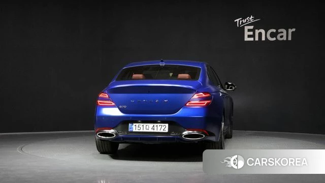 Genesis The New G70 id 4185716 из Кореи 30