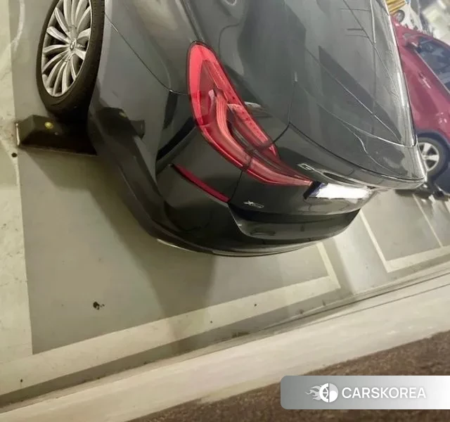 BMW 6 Series GT (G32) 2023 Черный из Кореи, фото 4