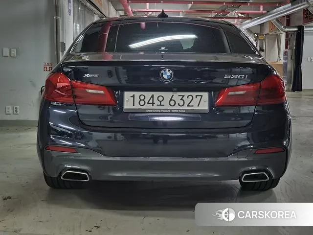 BMW 5 Series (G30) id 2994909 из Кореи 14