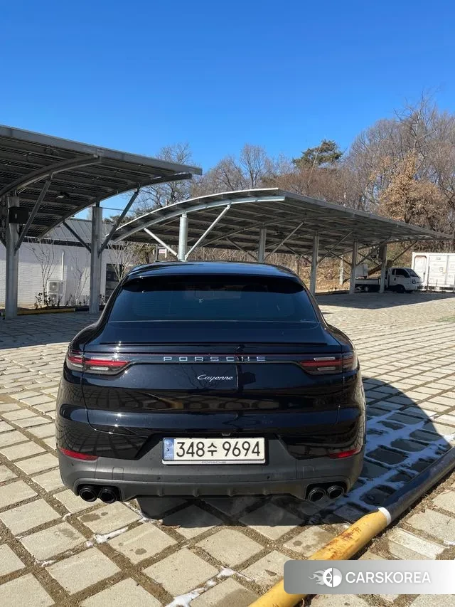 Porsche Cayenne (PO536) id 3619129 из Кореи 12
