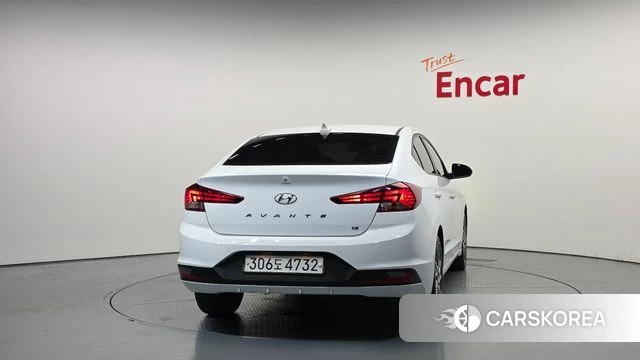 Hyundai The New Avante AD id 4424249 из Кореи 14