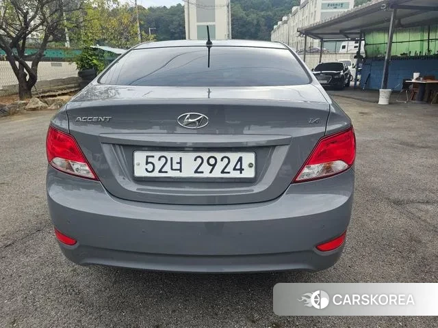 Hyundai Accent (New type) id 3134557 из Кореи 11