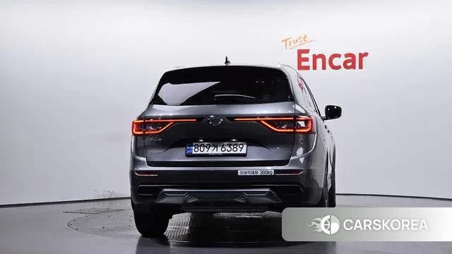 Renault Korea (Samsung) The New QM6 id 2974467 из Кореи 14