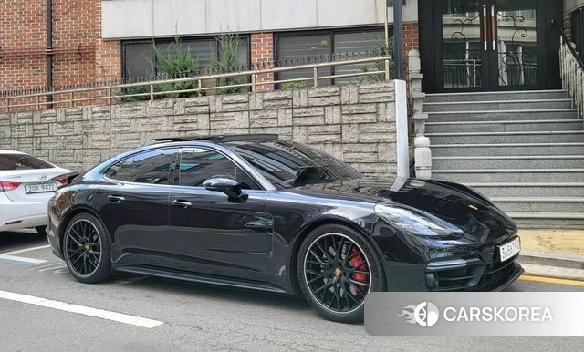 Porsche Panamera (971) id 4232537 из Кореи 12