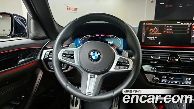 BMW 5 Series (G30) id 2675126 из Кореи 14