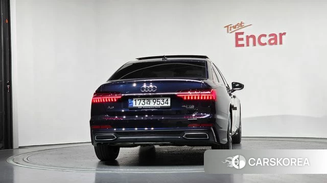 Audi A6 (C8) id 4194693 из Кореи 29