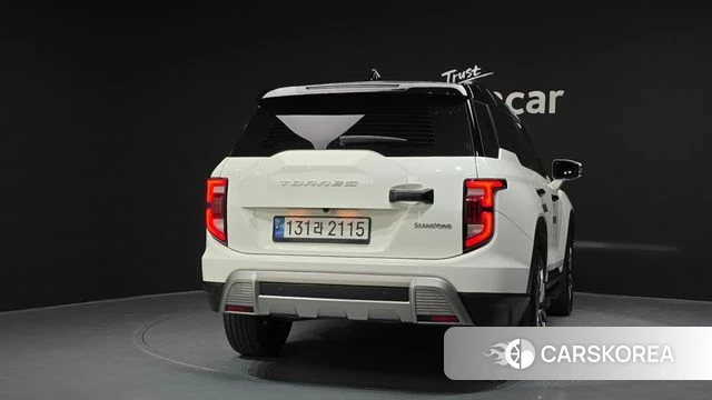 Ssangyong Torres id 4388837 из Кореи 27