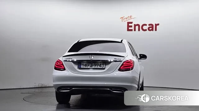 Mercedes-Benz C-Class W205 id 3465081 из Кореи 14