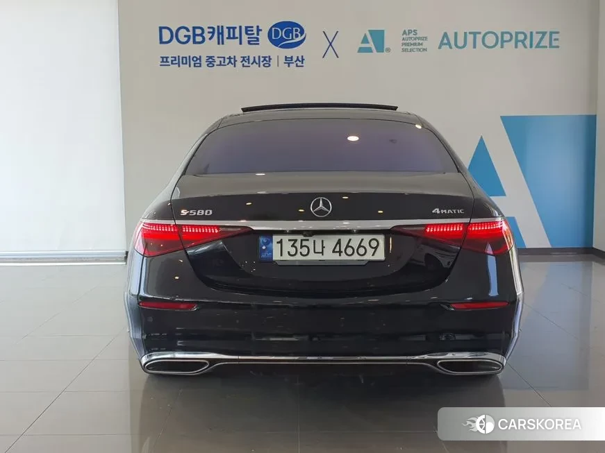 Mercedes-Benz S-Class W223 id 1524303 из Кореи 14