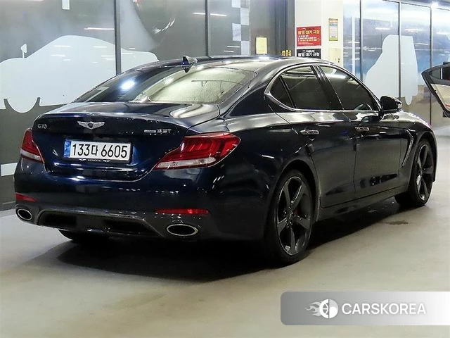 Genesis G70 id 3889393 из Кореи 14