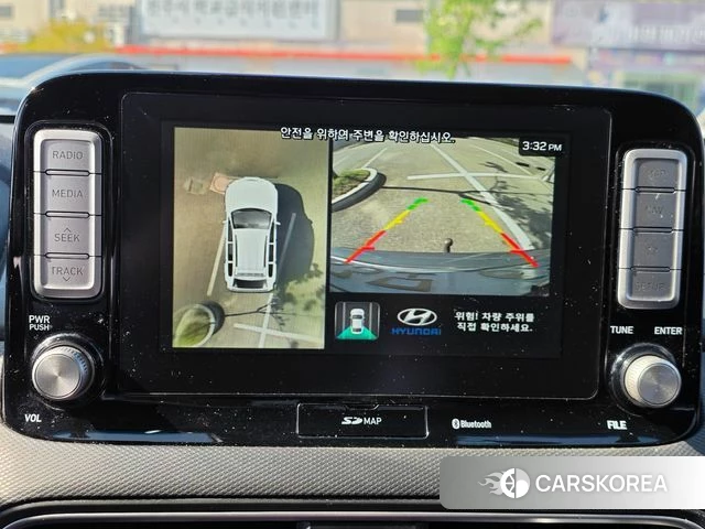 Hyundai Kona Electric 2018 Синий из Кореи, фото 4