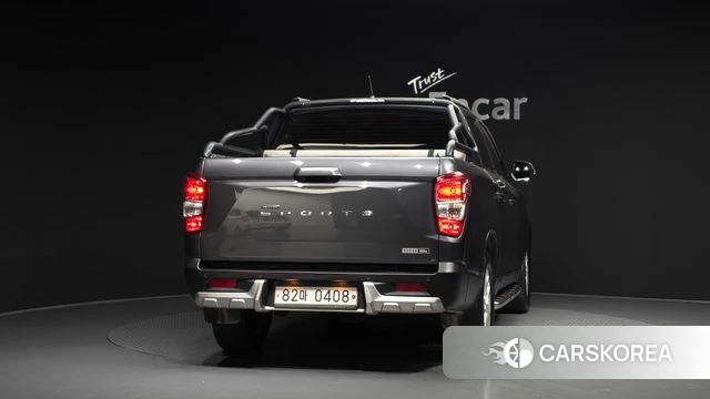 Ssangyong Rexton Sports id 4508437 из Кореи 25