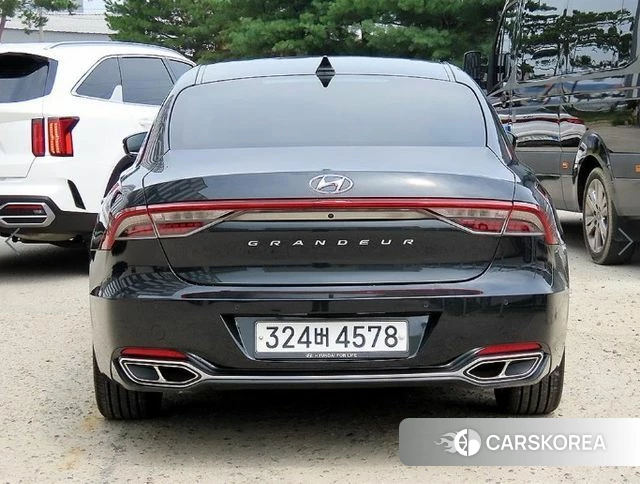 Hyundai The New Grandeur IG Hybrid id 4672244 из Кореи 14