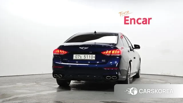 Genesis G80 id 3647319 из Кореи 14