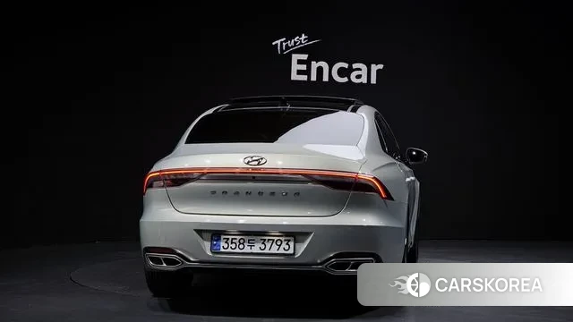 Hyundai The New Grandeur IG Hybrid id 3004296 из Кореи 14