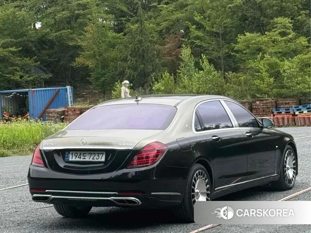 Mercedes-Benz S-Class W222 id 2966527 из Кореи 5