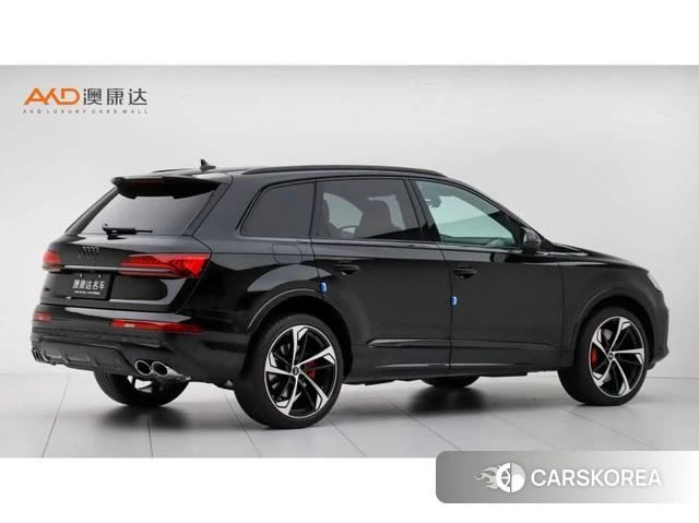 Audi SQ7 2024 Черный из Китая, фото 4