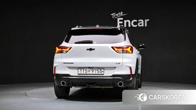 Chevrolet (GM Daewoo) Trailblazer id 3924383 из Кореи 14