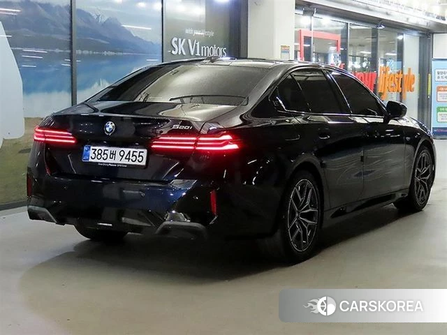BMW 5 Series (G60) id 4644795 из Кореи 14