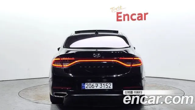 Hyundai Grandeur IG id 2400481 из Кореи 14