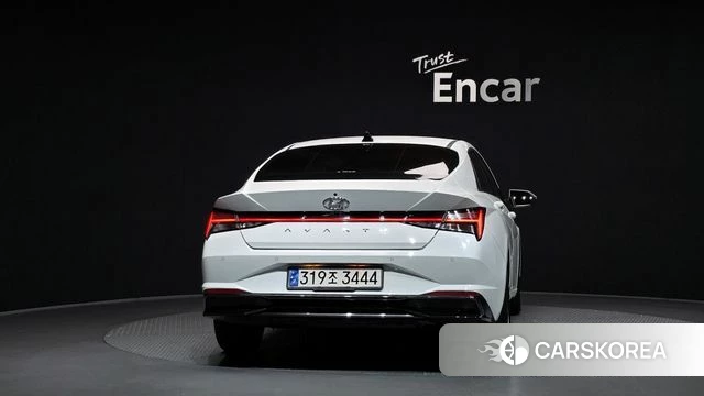 Hyundai Avante Hybrid (CN7) id 4688642 из Кореи 26