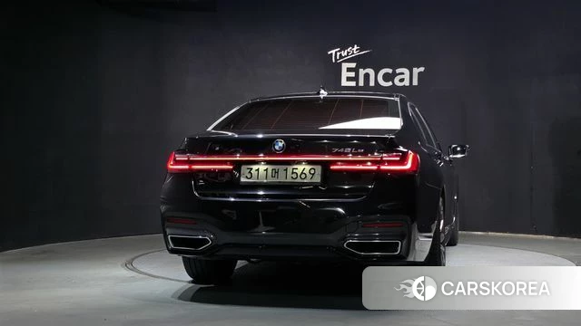 BMW 7 Series (G11) id 4750877 из Кореи 28