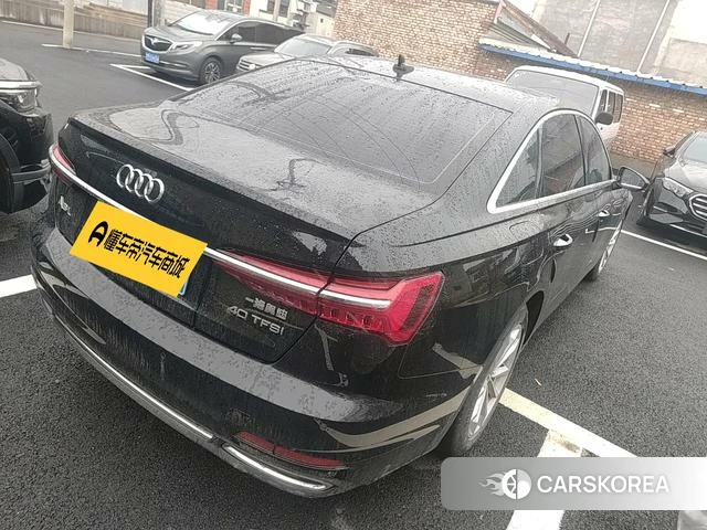 Audi A6L 2019 Черный из Китая, фото 4