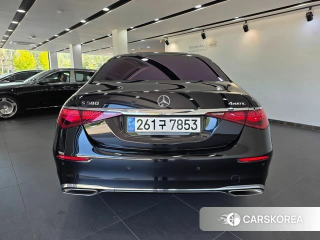 Mercedes-Benz S-Class W223 id 4779991 из Кореи 14