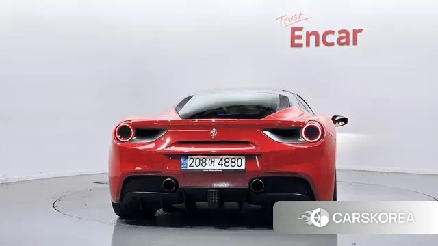 Ferrari 488 GTB id 3449813 из Кореи 14