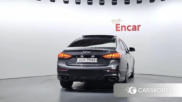 Genesis G80 id 4318196 из Кореи 14
