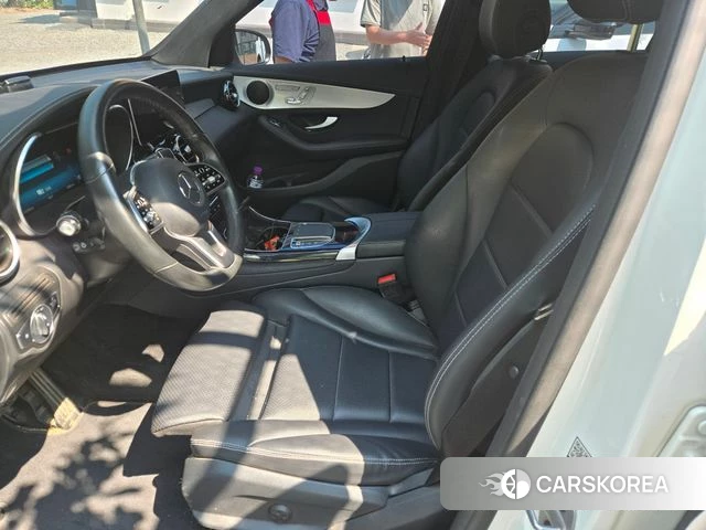 Mercedes-Benz GLC-Class X253 2021 Белый из Кореи, фото 5