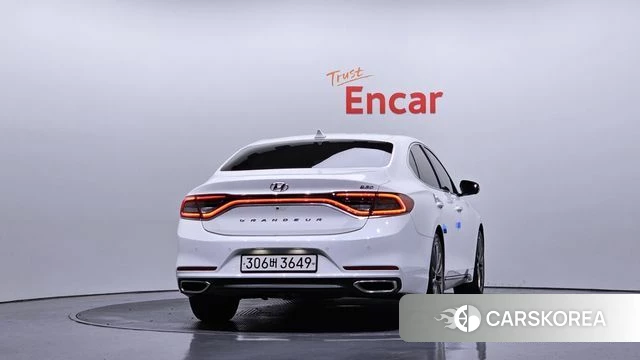 Hyundai Grandeur IG id 3899853 из Кореи 14